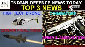Indian Defence News Today Indian Defence News Today High Tech Drone