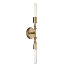 Home decorators collection williamsburg gas style 2 light outdoor wall mount coach light sconce. House Of Hampton 2 Light Wall Sconce Wayfair