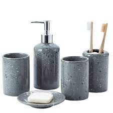 Ready to ship in 1 business day. Business Gift Luxury Five Piece Home Decor Ceramic Washroom Accessories Bathroom Accessories Set Buy Washroom Accessories Bathroom Accessories Set Bathroom Accessories Ceramic Home Decor Accessories Product On Alibaba Com