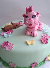 Kedi Pasta Pasta Corek Dogum Gunu