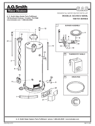 Products | e0624, bradford white, bradford white lg255h783n gas water heater, 55 gal tank, 80000 btu/hr heating, natural gas fuel, atmospheric vent: A O Smith Gcv Xcv 65 65l Parts List Pdf Download Manualslib