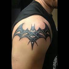 Ahmad danial anwarsep , min uploaded. Tattoo Uploaded By Richard Schurle Tribal Batman 82534 Tattoodo