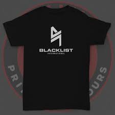 The show follows raymond red reddington (james spader). Mobile Legends Blacklist International Shirt Shopee Philippines