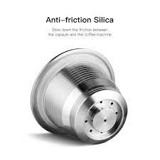 Check spelling or type a new query. Reusable Capsule Stainless Steel Coffee Capsules Pods Refillable Compatible For Nespresso Machine Coffeeware Sets Aliexpress