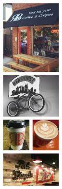 Red Bicycle Coffee Crepes In Nashville S Historic Germantown Lattelover Friyay Springhassprung Red Bicycles Nashville Dream Vacations