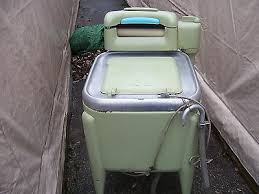 The maytag washing machine company was founded in 1893 by businessman frederick maytag. Washing Machines Vintage Maytag Wringer Washing Machine