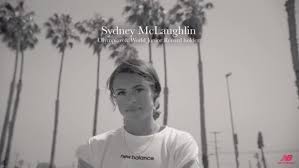 New balance is unable to ship to po boxes at this time. Olympian Sportswear Campaigns Sydney Mclaughlin