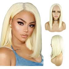 See more ideas about natural hair styles, hair styles, hair. Shop Miarhb Women S Gold Short Bob Hair Straight Natural Style Wig Lace Front Wig Cosplay Online From Best Styling Tools On Jd Com Global Site Joybuy Com