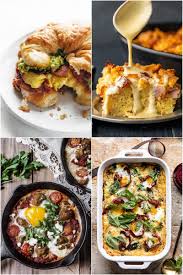 Find breakfast casseroles, hot cross buns, cinnamon rolls, and more. The 14 Best Savory Easter Brunch Recipes The Effortless Chic