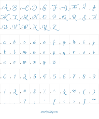 This demo font is for personal use only! Download Font Vampire Calligraphy