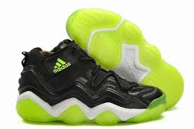Black And Green Basketball Shoes Adidas Top Ten 2000 Black Green Basketball Shoes Sale On Http Www Shopforsneaker Com Online Store Worldwide Shipping Kobe Shoes Nike Lebron Shoes Adidas Tops