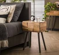 Table de Chevet Design: élégance pour votre Chambre - lyadesign