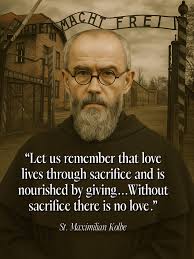 Without sacrifice there is no love