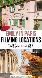 A young american woman from the midwest is hired by a marketing firm in paris to provide them with an american perspective on things. The Best Emily In Paris Filming Locations In France In 2021