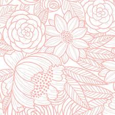 The types of jobs for a textile designer or surface pattern designer is vast from creating a career where you work from home, to creating a business. Floral Linework 39 Designs By Kristinnohe