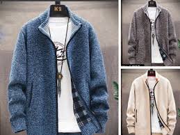 Top 10+ Mẫu Áo Khoác Len Nam Lót Lông Được Yêu Thích Nhất 5S Fashion -  5SFASHION