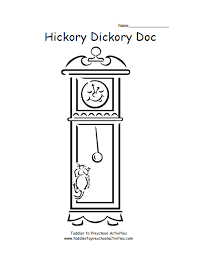 How do i get rid of the gray color in the dock and groups? Hickory Dickory Dock Coloring Page Worksheets 99worksheets