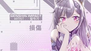 Keqing Genshin Impact Wallpapers Wallpaper Cave