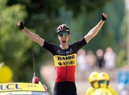 Wout van aert in second; Wout Van Aert Rides To Solo Stage Victory As Tadej Pogacar Extends Overall Lead The Independent