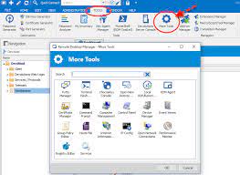 By remote control we truly mean remote control —you can take over the mouse and keyboard and use the computer you've connected to just like your own. What S New In Remote Desktop Manager 13 5 User Interface The Devolutions Blog