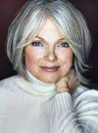 Pin By Maggie Metzinger On Serebristye Volosy Hair Styles For Women Over 50 Medium Length Hair Styles Medium Hair Styles