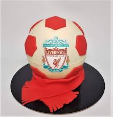 Liverpool football cake topper circle round 7.5 wafer or icing sheets edible. Liverpool Football Knock Knock Pinata Surprise Cake Food Drinks Homemade Bakes On Carousell