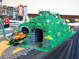 Legotrein Forum Legotrain Forum Onderwerp Bekijken Lego Train Tunnels Lego Ideeen Lego Lego Creaties