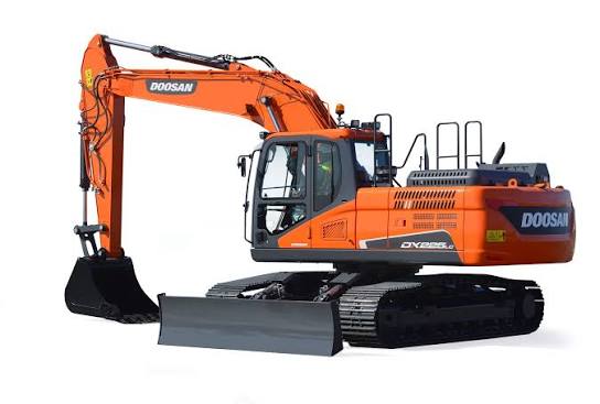 Doosan SOLAR 225LC Excavator