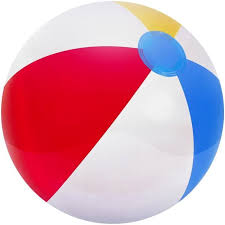 Ballon Gonflable Jouet Pour Piscine Et Plage Blanc Achat Vente Bouee Brassard Cdiscount
