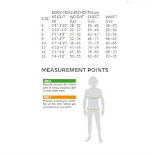 Quiksilver And Roxy Wetsuit Size Charts Coastal Sports