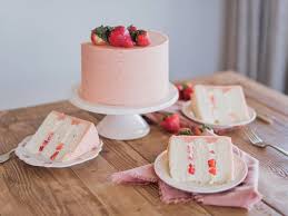 The Perfect Strawberry Shortcake Cake By Courtney Strawberry Shortcake Birthday Cake Shortcake Cake Strawberry Shortcake Cake