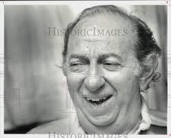 1980 Press Photo Actor Phil Leeds