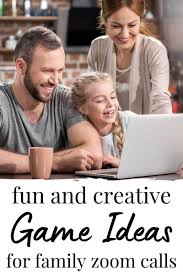 Virtual Family Games You Can Play On Zoom What You Make It In 2020 Virtual Family Games Virtual Families Family Games To Play