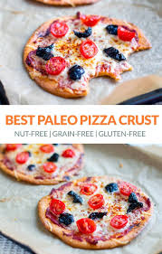 Best Paleo Pizza Crust Nut Free Irena Macri Food Fit For Life Recipe Paleo Pizza Paleo Pizza Crust Pizza Crust