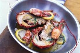 Homard Au Beurre Citronne Et A L Estragon Recette Beurre Citronne Recettes De Cuisine Homard