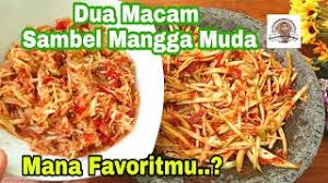 Shop the best selection of liquor. 2 Macam Resep Sambel Mangga Muda Manakah Favoritmu Youtube