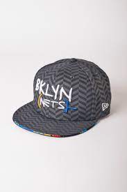 Brooklyn nets new york basketball hat cap black snapback wool blend hbx46. Brooklyn Nets 9fifty City Edition Series Snapback Stateside Sports