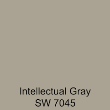 Finally, think of the style of your property. Color Scheme For Intellectual Gray Sw 7045