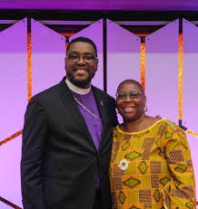 Welcome Bishop George D. Crenshaw & Missionary Supervisor Laurenna Crenshaw  to the North Eastern Episcopal District AME Zion.