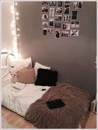 Bedroom Aesthetic Dark Red Pink And Grey Room Pink Bedroom Walls Grey Walls