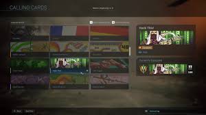 Modern warfare a list of issues being tracked in call of duty: You See That Calling Card That S The Hardest Challenge I Ve Ever Done In My Life It Should Be Ultra Legendary Modernwarfare