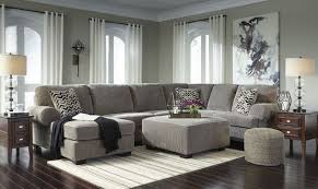 Jinllingsly Gray Laf Sectional In 2020 Small Living Room Furniture Sectional Couch Home Furniture