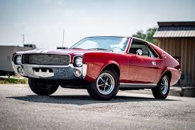 Image result for Red 1968 AMC
