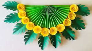 Wall Decoration Ideas Diy Wall Hanging Paper Wall Hanging Craft Ideas Youtube Diy Wall Hanging Paper Wall Hanging Crafts Paper Wall Hanging