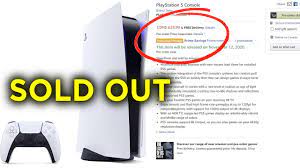 Maybe you would like to learn more about one of these? Ps5 Pre Order Sold Out Do This Fast If You Want Ps5 Playstation 5 How To Pre Order Youtube