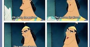 Kuzko When You Have To Come Up With A Long Essay Emperor S New Groove Kronk S New Groove College Memes Funny College Memes Disney Memes