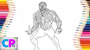 Miles coloring pages collection iron spiderman. Venom From Spiderman Coloring Pages Villain Is Looking For Spiderman Coloring Pages Tv Youtube