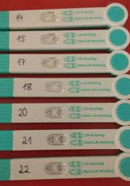 Zählen sie die tage, die vom ersten tag ihrer periode bis zum einsetzen der darauffolgenden periode vergehen.die zykluslänge entscheidet darüber, wann sie den ersten teststreifen für den. Frage Zu Auswertung Von Ovulationstest Wer Kann Helfen Zyklus