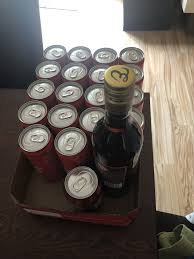 Rum Cola Torte Das Perfekte Geschenk Fur Manner Elly S Do It Yourself Rum Cola Geschenke Fur Manner Rum