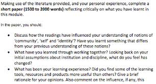 Reviewing examples of effective reflection papers is a great way to get a better idea of what's expected. Course Reflection Essay